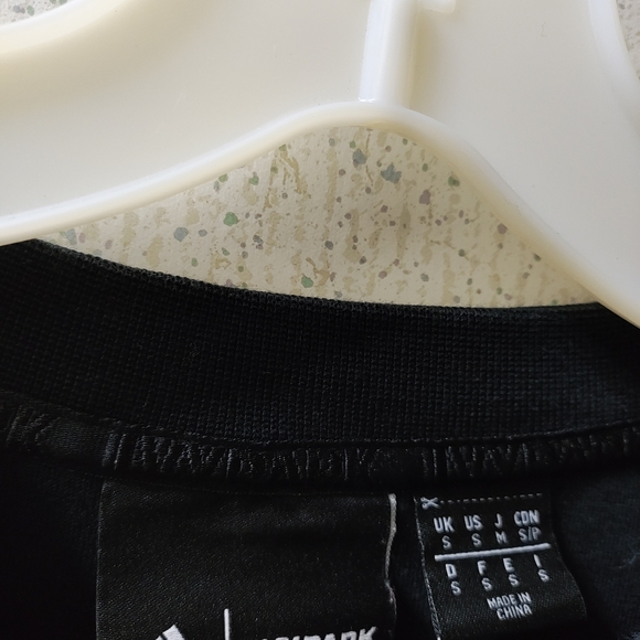 Adidas x Ivy Park Sweatshirt Small Black Gold GT6657 Streetwear Beyonce Clean - Picture 2 of 9